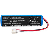 Battery for EXFO EX1 01WQ0037-09, 880X272, GP-2268 3.7V Li-ion 3400mAh / 12.58Wh