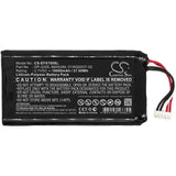 Battery for EXFO MAX-900-iCERT 01WQ0037-02, 880X266, GP-2209 3.7V Li-Polymer 100