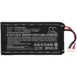 Battery for EXFO MAX-700 01WQ0037-02, 880X266, GP-2209 3.7V Li-Polymer 10000mAh 