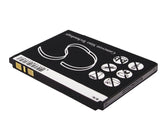 Battery for NTT DoCoMo T-01B T02, TS-BTR008 3.7V Li-ion 1100mAh / 4.0Wh