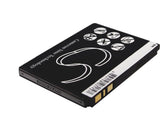 Battery for Toshiba TG02A TS-BTR008 3.7V Li-ion 1100mAh / 4.0Wh