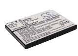 Battery for Toshiba Tsunagi TS-BTR008 3.7V Li-ion 1100mAh / 4.0Wh