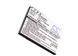 Battery for Toshiba TG02 TS-BTR008 3.7V Li-ion 1100mAh / 4.0Wh