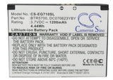 Battery for Toshiba Portege G710 BTR5700, DC070623YBY 3.7V Li-ion 1200mAh / 4.44
