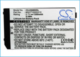 Battery for Toshiba Portege G900 718000181, MSC710000210, TSBAW1, TS-BTR002 3.7V