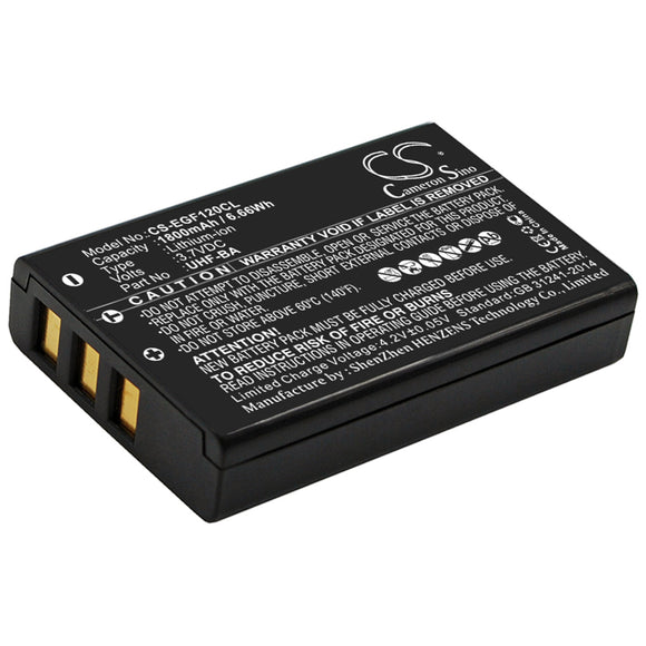 Battery for EnGenius UHF UHF-BA 3.7V Li-ion 1800mAh / 6.66Wh
