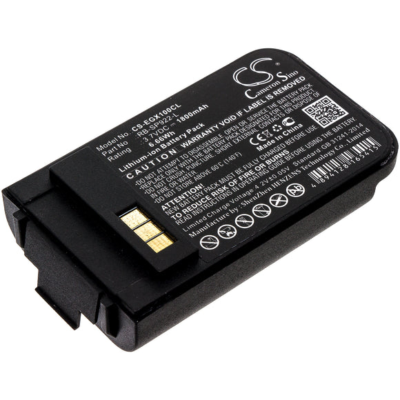 Battery for EnGenius SP-922 Pro RB-SP922-L 3.7V Li-ion 1800mAh / 6.66Wh