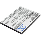 Battery for Elephone P2000C P2000 3.8V Li-ion 1900mAh / 7.22Wh