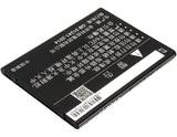 Battery for Everex E500 4900216 3.7V Li-Polymer 1300mAh / 4.81Wh