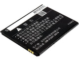 Battery for Elephone Precious P7000 P7000 3.8V Li-ion 2200mAh / 8.36Wh
