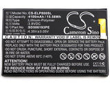 Battery for Elephone P8000 SD506193PE 3.8V Li-Polymer 4100mAh / 15.58Wh
