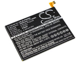 Battery for Elephone P9000 Dual SIM LTE P9000 3.8V Li-Polymer 3000mAh / 11.40Wh