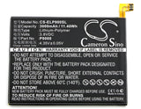 Battery for Elephone P9000 Lite P9000 3.8V Li-Polymer 3000mAh / 11.40Wh