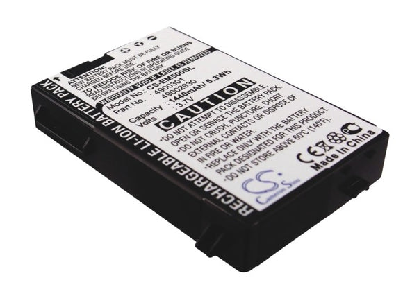 Battery for Airis PDA 463 49000301 3.7V Li-ion 1440mAh / 5.3Wh