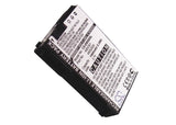 Battery for E-TEN M500 49000293, 49000301 3.7V Li-ion 1440mAh / 5.3Wh