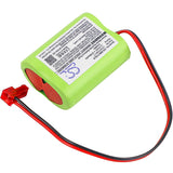 Battery for Lithonia NIC1158 CUSTOM-71 2.4V Ni-MH 2100mAh / 5.04Wh
