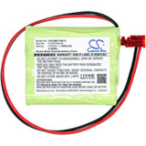 Battery for Sure-lite LPX70RWH 3.6V Ni-MH 1800mAh / 6.48Wh