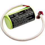 Battery for Lithonia 1009S00-MZ 1.2V Ni-MH 3000mAh / 3.60Wh