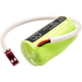 Battery for Lithonia 1009S00-MZ 1.2V Ni-MH 3000mAh / 3.60Wh