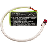 Battery for Lithonia 1009S00-MZ 1.2V Ni-MH 3000mAh / 3.60Wh