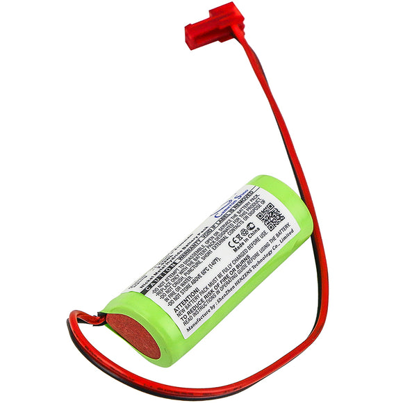 Battery for Lithonia ELB1210N 009S00-MZ, BCN1100WP, CUSTOM-33, CUSTOM-51, ELB-12