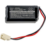 Battery for Neptolux EVE B0408 175-8070, 2ICP/16/25/46 2S1P 7.4V Li-Polymer 700m
