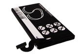 Battery for Sony Ericsson Pepper 1253-1155.2, AGPB009-A002 3.7V Li-Polymer 1260m