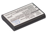 Battery for Nikon Coolpix S560 EN-EL11 3.7V Li-ion 680mAh / 2.5Wh