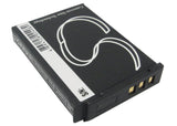 Battery for Nikon Coolpix S6150 EN-EL12 3.7V Li-ion 1050mAh / 3.89Wh