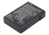 Battery for Nikon D5100 DSLR EN-EL14 7.4V Li-ion 900mAh / 6.6Wh