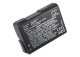 Battery for Nikon D3100 EN-EL14 7.4V Li-ion 900mAh / 6.6Wh