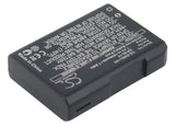 Battery for Nikon D5100 DSLR EN-EL14 7.4V Li-ion 1030mAh / 7.62Wh