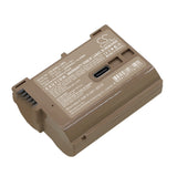Battery for Nikon 1 V1 EL-EL15c, EN-EL15, EN-EL15A, EN-EL15B 7.0V Li-ion 2050mAh