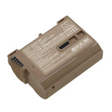 Battery for Nikon Z7II EL-EL15c, EN-EL15, EN-EL15A, EN-EL15B 7.0V Li-ion 2050mAh