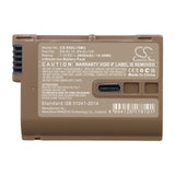 Battery for Nikon WT-7 EL-EL15c, EN-EL15, EN-EL15A, EN-EL15B 7.0V Li-ion 2050mAh