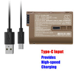 Battery for Nikon 1 V1 EL-EL15c, EN-EL15, EN-EL15A, EN-EL15B 7.0V Li-ion 2050mAh