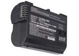 Battery for Nikon D7200 EN-EL15, EN-EL15A 7V Li-ion 1600mAh / 11.20Wh
