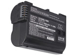 Battery for Nikon D600 EN-EL15, EN-EL15A 7V Li-ion 1600mAh / 11.20Wh