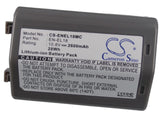 Battery for Nikon D4 DSLR EN-EL18, EN-EL18a 10.8V Li-ion 2600mAh / 28.08Wh