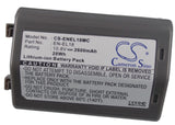 Battery for Nikon D500 EN-EL18, EN-EL18a 10.8V Li-ion 2600mAh / 28.08Wh