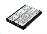 Battery for Nikon Coolpix S100 EN-EL19 3.7V Li-ion 700mAh / 2.59Wh