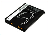 Battery for Nikon Coolpix S3500 EN-EL19 3.7V Li-ion 700mAh / 2.59Wh