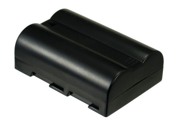 Battery for Nikon D100 SLR EN-EL3, EN-EL3a 7.4V Li-ion 1300mAh