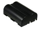 Battery for Nikon D100 SLR EN-EL3, EN-EL3a 7.4V Li-ion 1300mAh