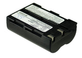 Battery for Nikon D100 SLR EN-EL3, EN-EL3a 7.4V Li-ion 1300mAh