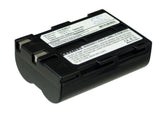 Battery for Nikon D70s EN-EL3, EN-EL3a 7.4V Li-ion 1300mAh