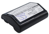 Battery for Nikon D3S EN-EL4, EN-EL4a, EN-EL4e 11.1V Li-ion 1800mAh / 19.9Wh