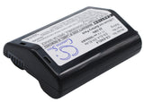 Battery for Nikon F6 EN-EL4, EN-EL4a, EN-EL4e 11.1V Li-ion 1800mAh / 19.9Wh
