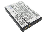 Battery for Nikon Coolpix AW120S CP1, EN-EL5 3.7V Li-ion 1200mAh / 4.44Wh