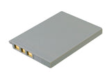 Battery for Nikon Coolpix S51 EN-EL8 3.7V Li-ion 650mAh